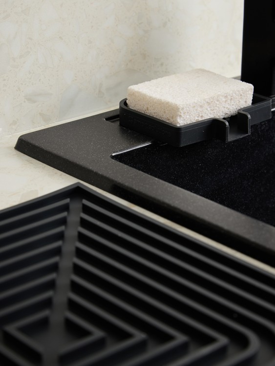 Мыльница dry flex, графит (80059)