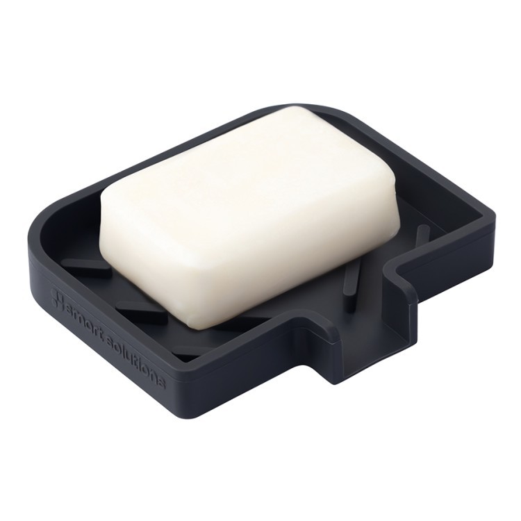 Мыльница dry flex, графит (80059)