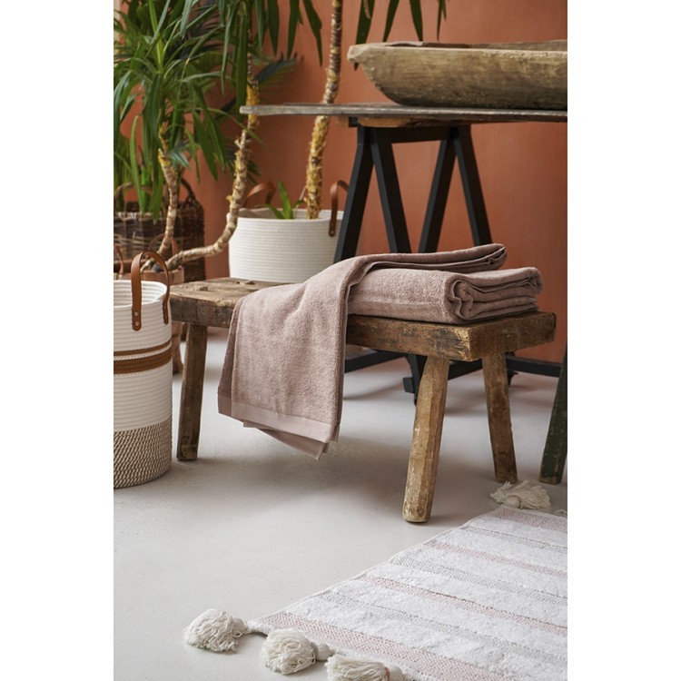 Полотенце для рук коричневого цвета из коллекции essential, 50х90 см (66955)