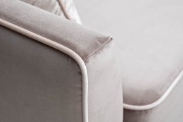 Диван Морес(Mores)(K)/VD кант трехмест.раскл. вельвет беж. Velv-SBEG+Velv-ECRU+Umbr-SBEG 226*103*94 (TT-00015367)