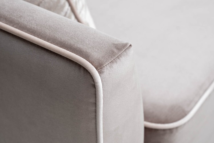 Диван Морес(Mores)(K)/VD кант трехмест.раскл. вельвет беж. Velv-SBEG+Velv-ECRU+Umbr-SBEG 226*103*94 (TT-00015367)