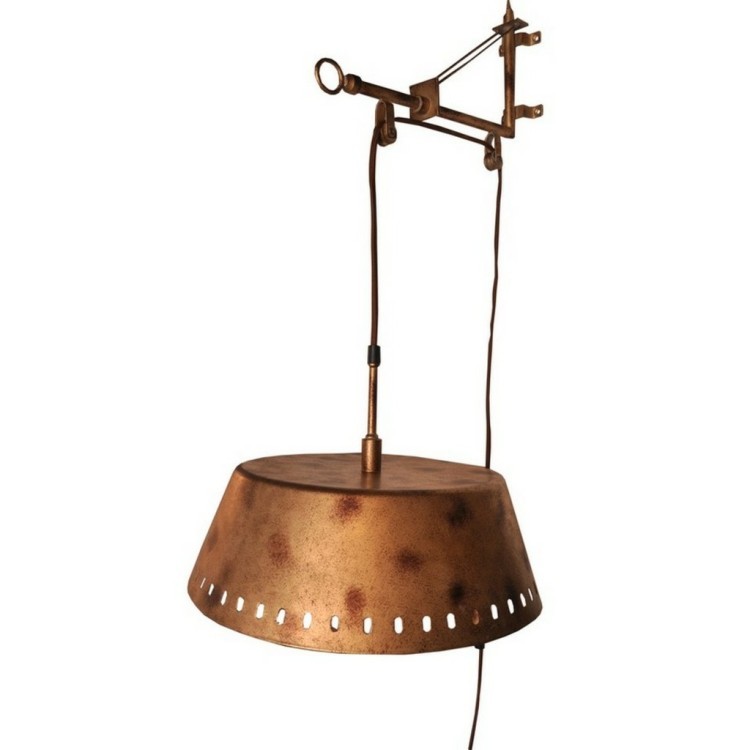 Бра TB1438-1GCG, металл, Gold with coffe sport, ROOMERS FURNITURE
