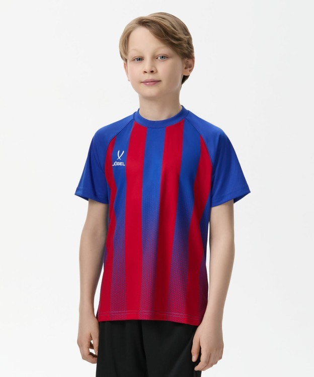 Футболка игровая JÖGEL CAMP Striped Jersey, красный/синий, детский (1745265) Футболка игровая JÖGEL CAMP Striped Jersey, красный/синий, детский (1745265)