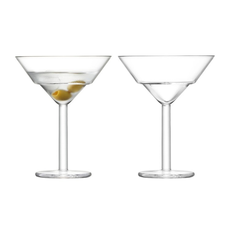 Набор из 2 бокалов для мартини mixologist 230 мл (59713)