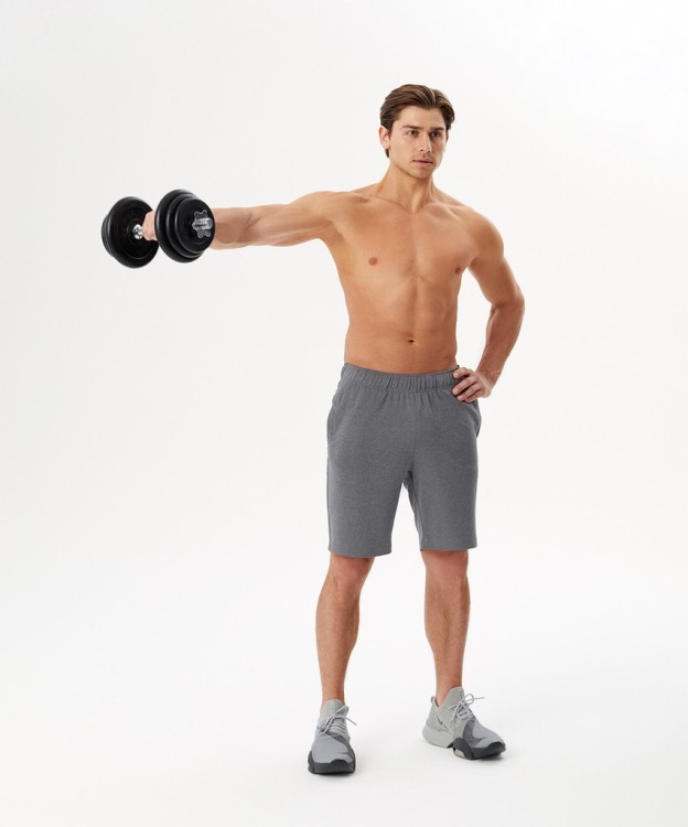 Гантель разборная обрезиненная в коробке Starfit DB-716, 10 кг (2107580)