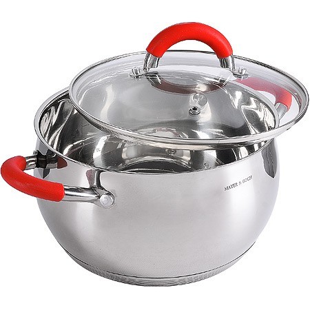 Набор посуды 6пр 2+2,8+4 л Mayer&Boch (30993)