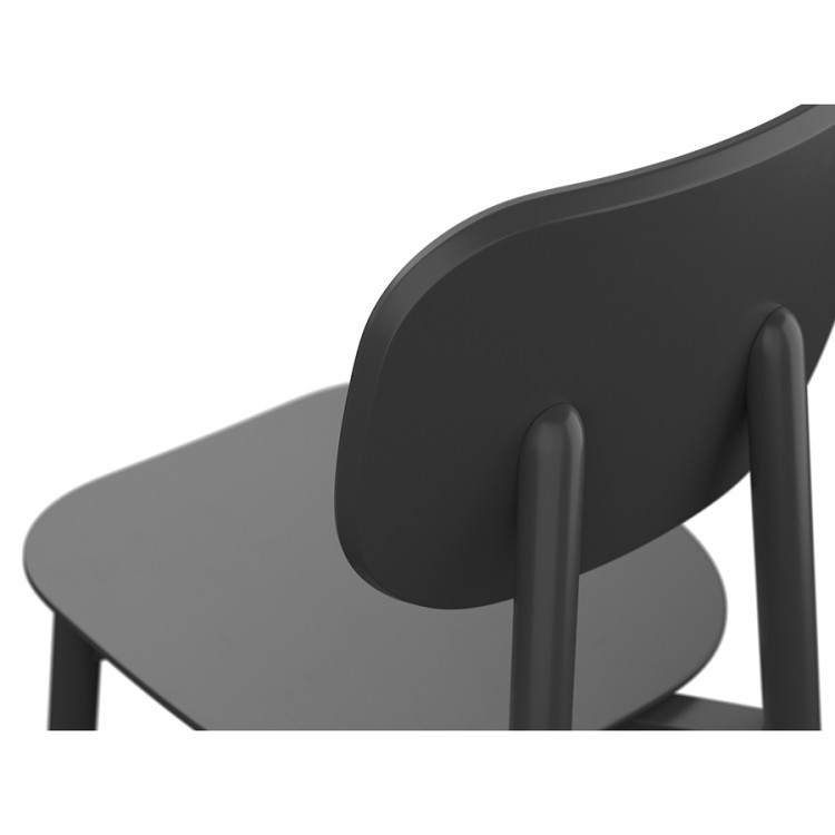 Стул saga, темно-серый (76412)