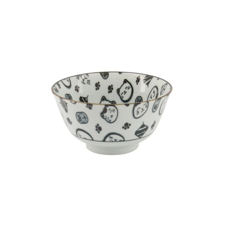 Чаша 16122, 12.7, фарфор, black/white, TOKYO DESIGN