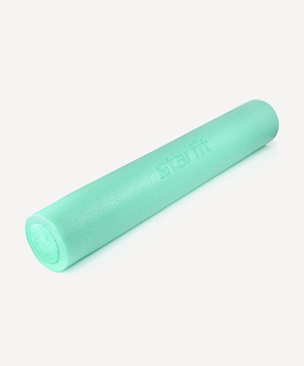 Ролик для йоги и пилатеса STARFIT FA-501, 15x90 см, мятный (2108086)