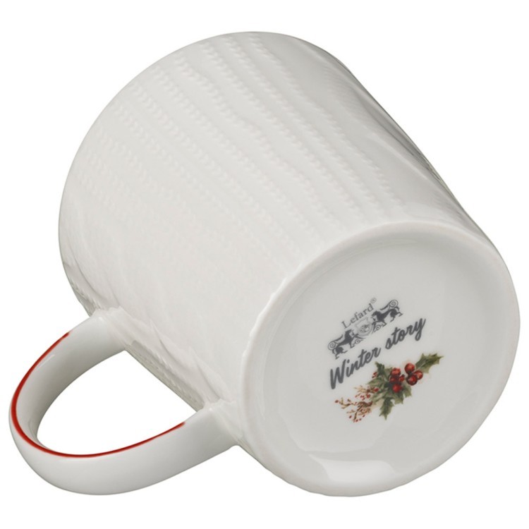 Кружка lefard "winter story" 360 мл (425-323) 