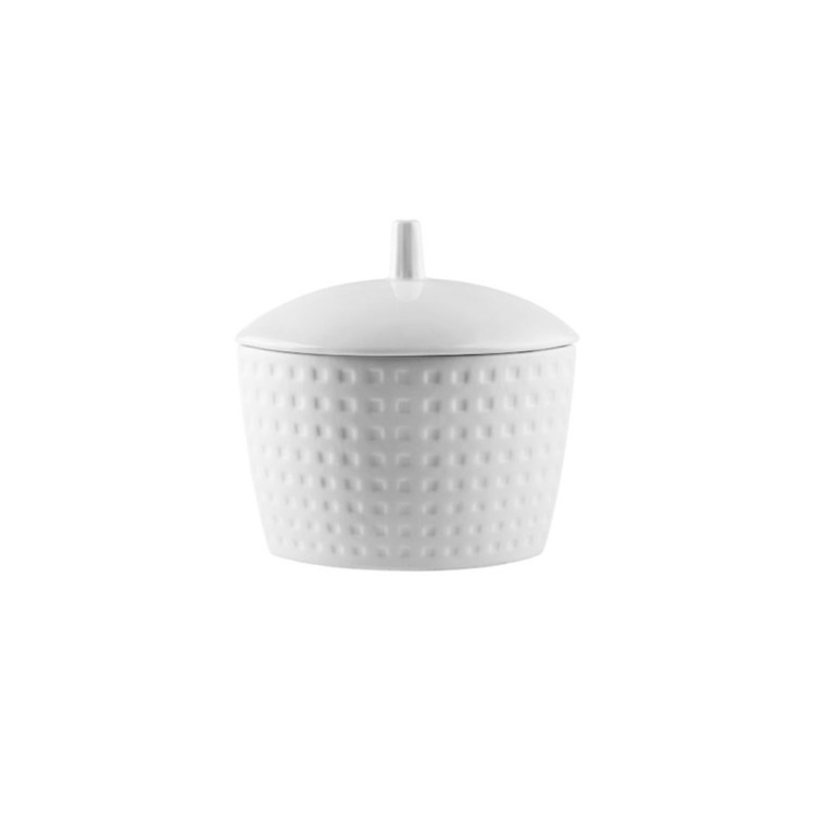 Сахарница S0416/54703, фарфор, white