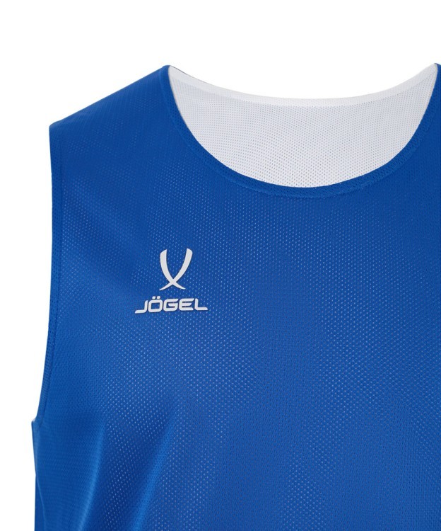 Майка двухсторонняя JÖGEL DIVISION PerFormDRY Double-Side RBF Jersey, синий/белый (2118992) Майка двухсторонняя JÖGEL DIVISION PerFormDRY Double-Side RBF Jersey, синий/белый (2118992)
