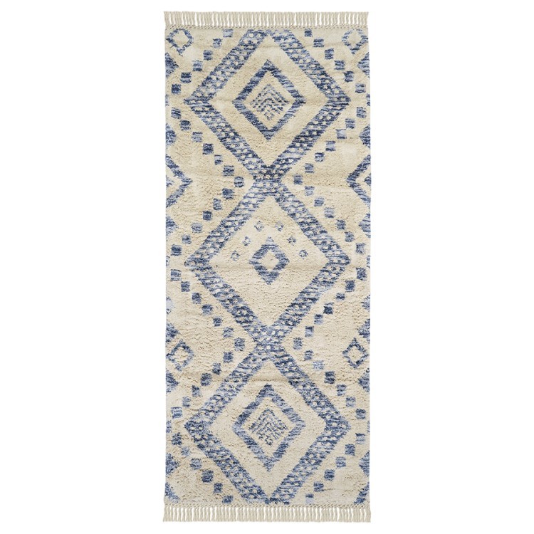 Ковер из хлопка nagpur из коллекции ethnic, 70x160 см (76132) Ковер из хлопка nagpur из коллекции ethnic, 70x160 см (76132)