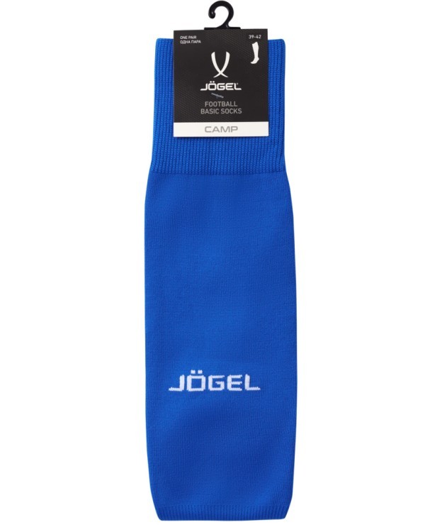 Гетры футбольные JÖGEL CAMP BASIC SOCKS, синий/серый/белый (2076943)
