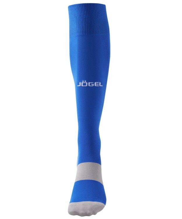Гетры футбольные JÖGEL CAMP BASIC SOCKS, синий/серый/белый (2076943)