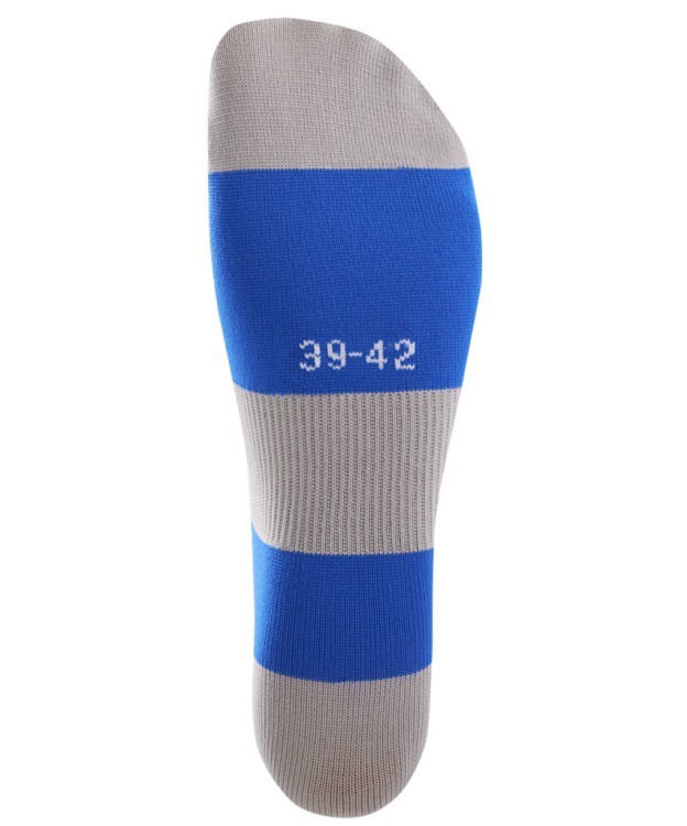 Гетры футбольные JÖGEL CAMP BASIC SOCKS, синий/серый/белый (2076943)
