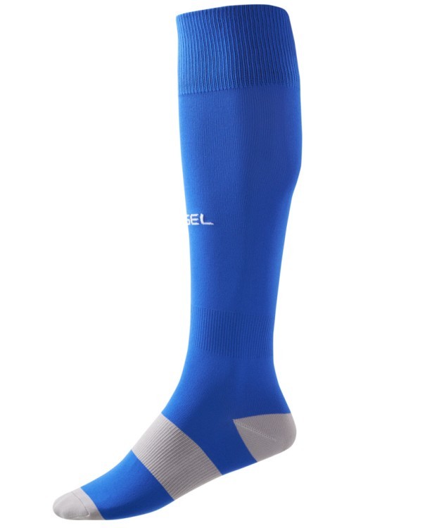 Гетры футбольные JÖGEL CAMP BASIC SOCKS, синий/серый/белый (2076943)
