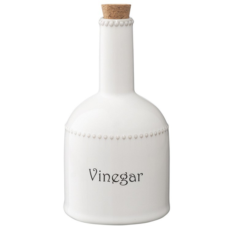 Бутылка для уксуса белого цвета из коллекции kitchen spirit, 250 мл (73604)