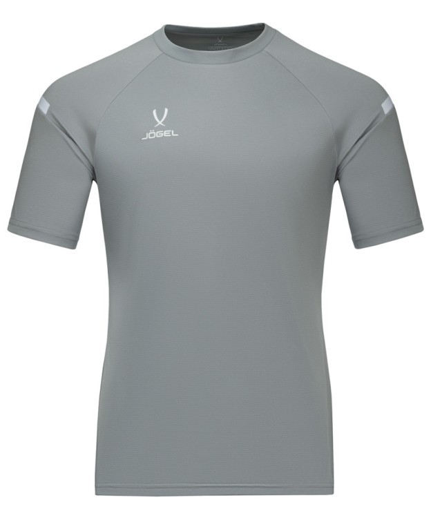 Футболка тренировочная JÖGEL CAMP 2 Training Poly Tee, серый (2112601) Футболка тренировочная JÖGEL CAMP 2 Training Poly Tee, серый (2112601)