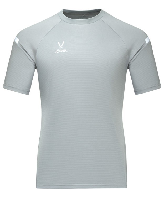 Футболка тренировочная JÖGEL CAMP 2 Training Poly Tee, серый (2112601) Футболка тренировочная JÖGEL CAMP 2 Training Poly Tee, серый (2112601)