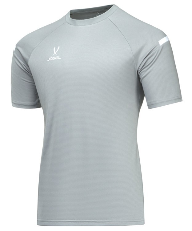 Футболка тренировочная JÖGEL CAMP 2 Training Poly Tee, серый (2112601) Футболка тренировочная JÖGEL CAMP 2 Training Poly Tee, серый (2112601)