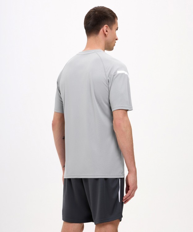 Футболка тренировочная JOGEL CAMP 2 Training Poly Tee, серый (2112334)