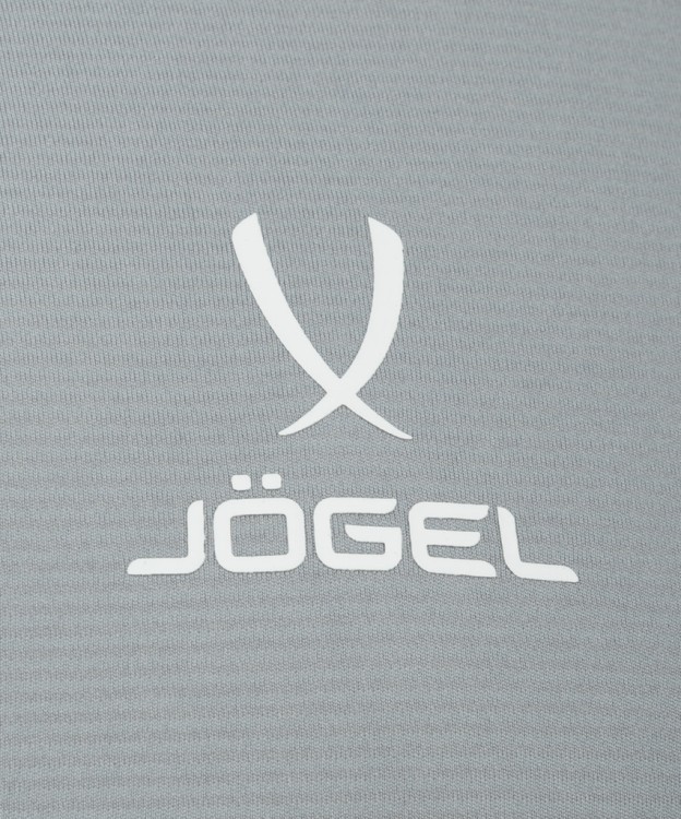 Футболка тренировочная JÖGEL CAMP 2 Training Poly Tee, серый (2112601) Футболка тренировочная JÖGEL CAMP 2 Training Poly Tee, серый (2112601)