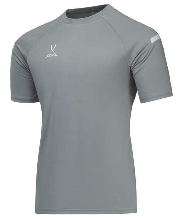 Футболка тренировочная JÖGEL CAMP 2 Training Poly Tee, серый (2112601) Футболка тренировочная JÖGEL CAMP 2 Training Poly Tee, серый (2112601)