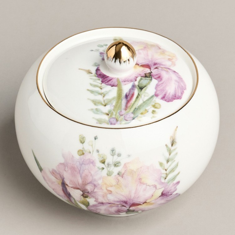 Сахарница lefard "irises" 320 мл Lefard (590-610)