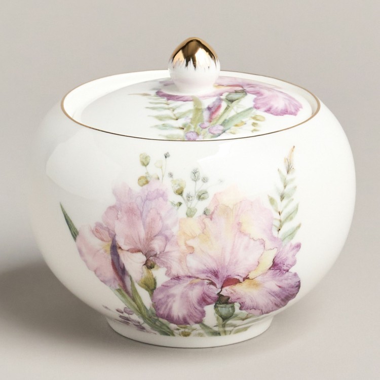 Сахарница lefard "irises" 320 мл Lefard (590-610)
