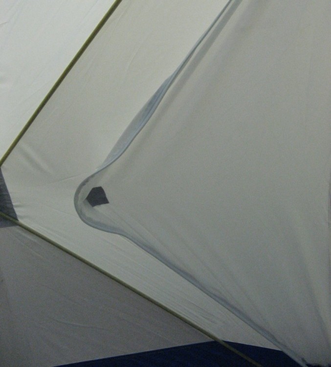Зимняя палатка куб Следопыт 2,1*2,1 м Oxford 210D PU 1000 PF-TW-05/06 (белый/оранжевый) (55065)