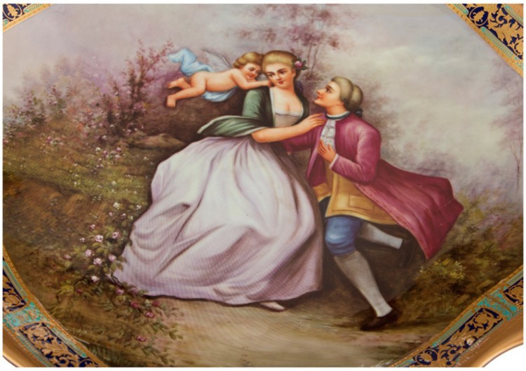 Фруктовница 40*28 см. высота=20 см. Lefard (46-1196)