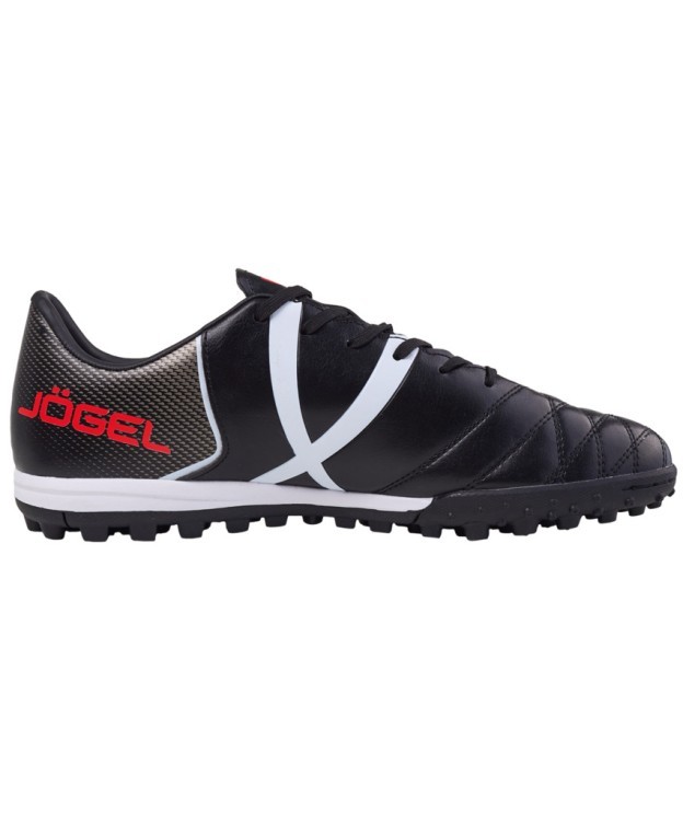 БЕЗ УПАКОВКИ Бутсы многошиповые JÖGEL Mondo TF Black/white (2133485)