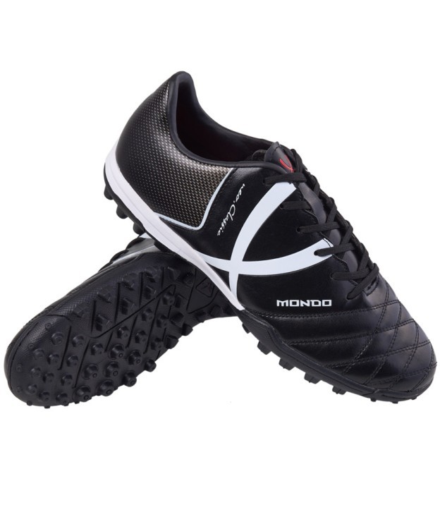 БЕЗ УПАКОВКИ Бутсы многошиповые JOGEL Mondo TF Black/white (1586502)