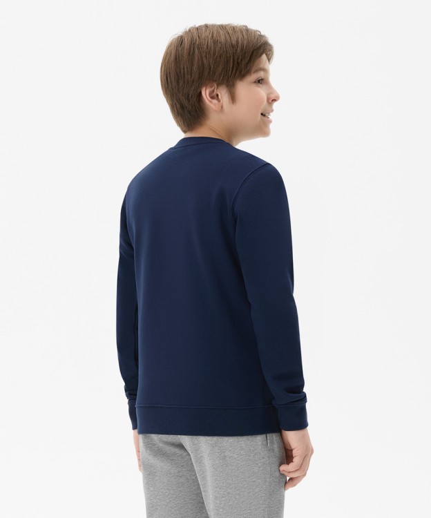 Свитшот JÖGEL ESSENTIAL Sweatshirt, темно-синий, детский (2121940) Свитшот JÖGEL ESSENTIAL Sweatshirt, темно-синий, детский (2121940)