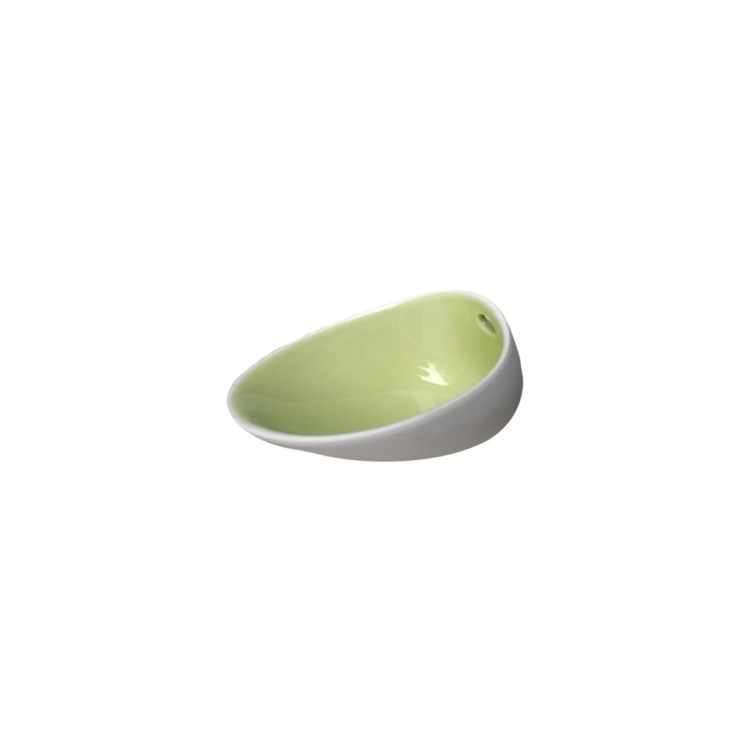 Чаша 10203C, фарфор, green, Cookplay