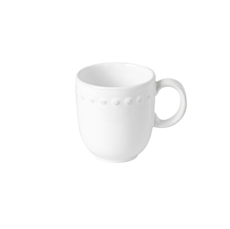 Кружка PEC131-WHI(PEC131-02202F), керамика, white, Costa Nova