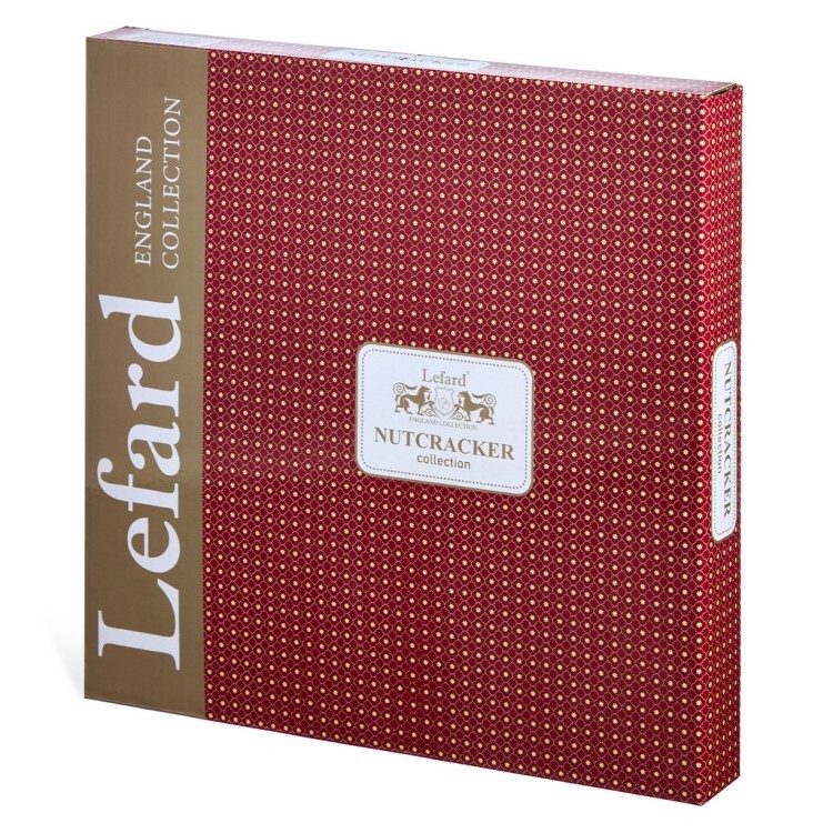 Набор тарелок обеденных lefard "nutcracker" 2 шт. 26 см Lefard (171-355)