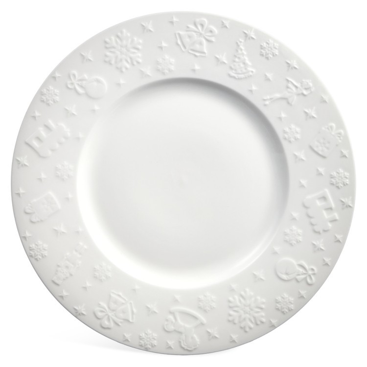 Набор тарелок обеденных lefard "nutcracker" 2 шт. 26 см Lefard (171-355)