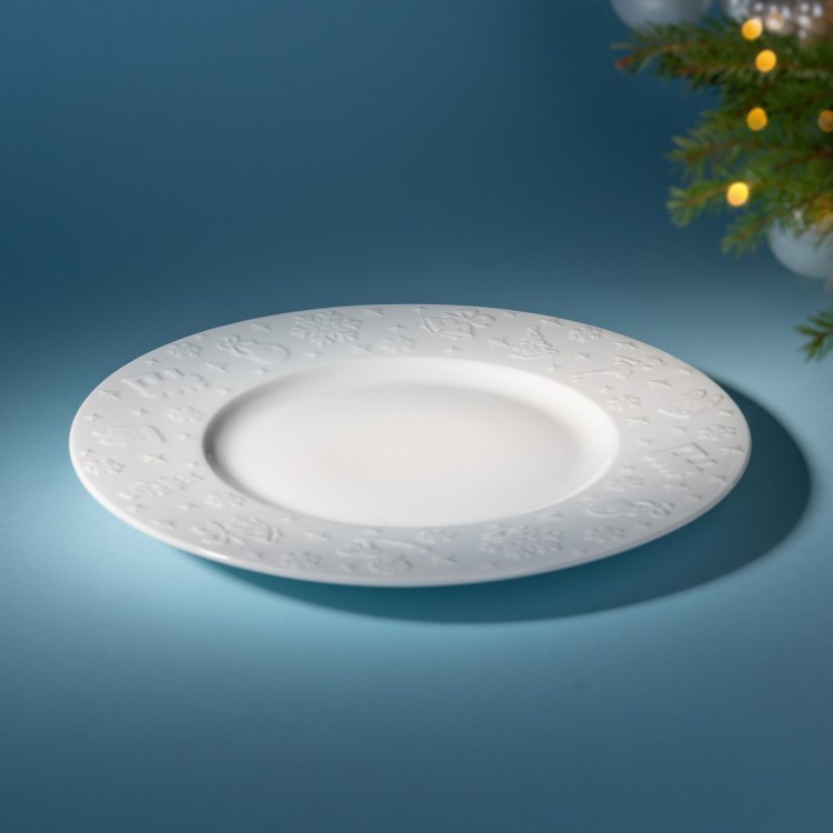 Набор тарелок обеденных lefard "nutcracker" 2 шт. 26 см Lefard (171-355)