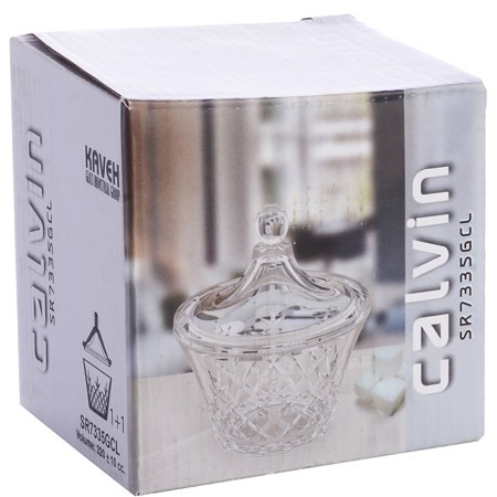 Сахарница CALVIN емк.220 мл (7335)