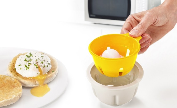 Форма для приготовления яиц пашот в микроволновой печи m-poach (63953)