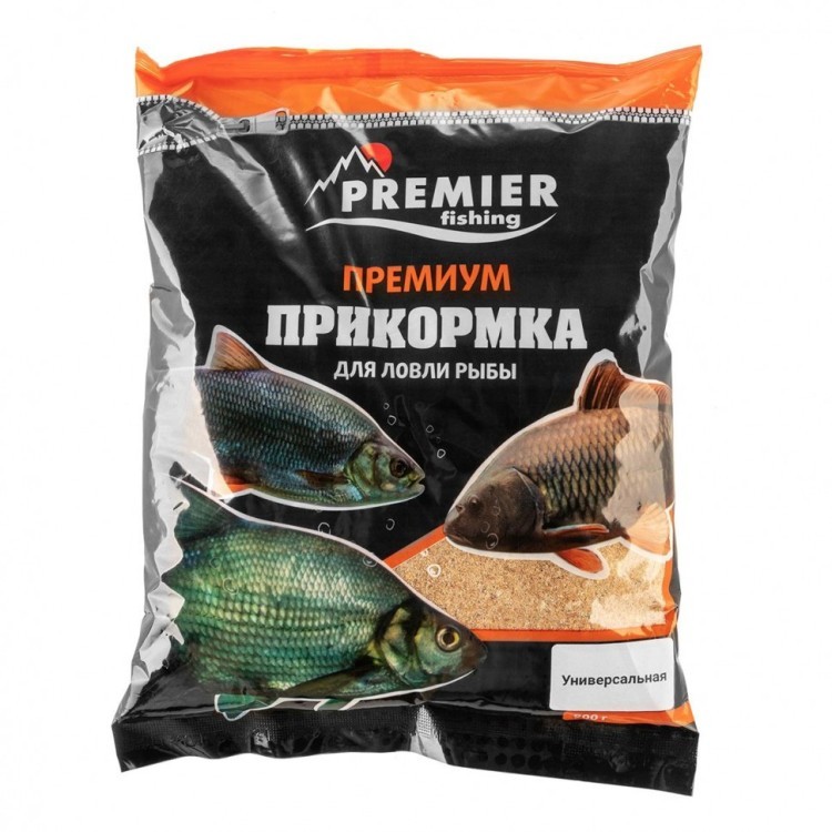 Прикормка Premier Fishing Премиум Универсальная 900г PR-P-U (76345)