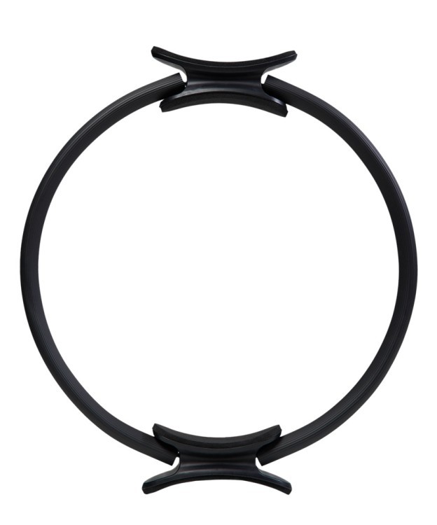 Кольцо для пилатеса FA-402 39 см, черный (2107227)
