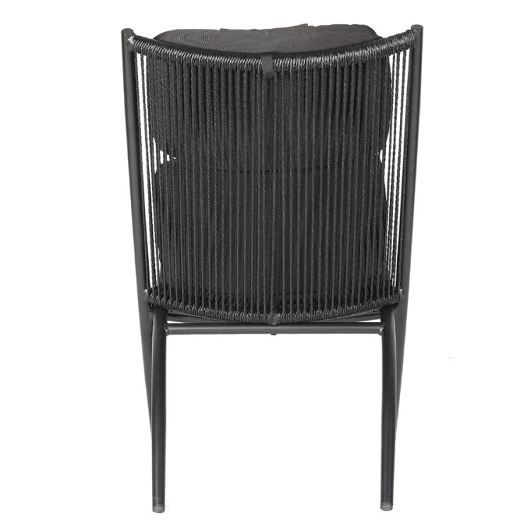 Кресло hakon, черное (75805)