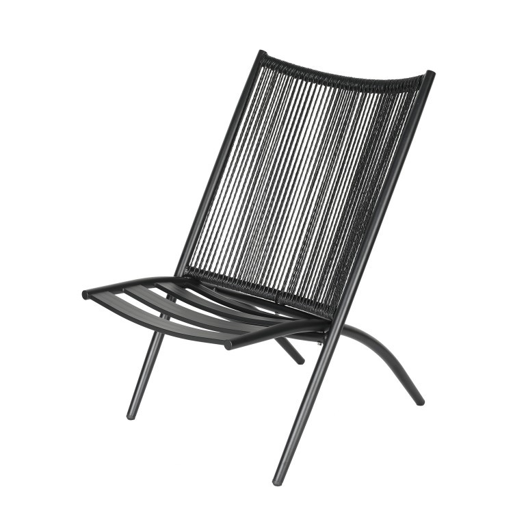 Кресло hakon, черное (75805)