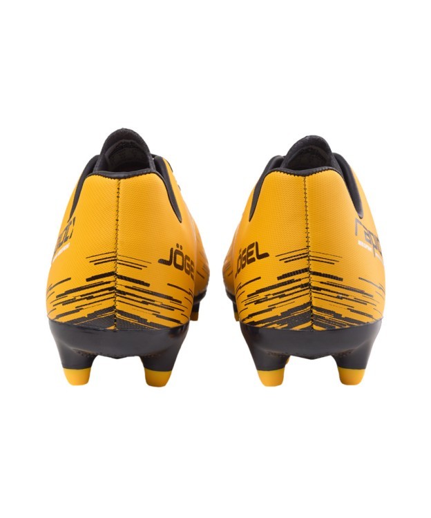 БЕЗ УПАКОВКИ Бутсы футбольные JÖGEL Rapido FG Yellow/black (2134131) БЕЗ УПАКОВКИ Бутсы футбольные JÖGEL Rapido FG Yellow/black (2134131)
