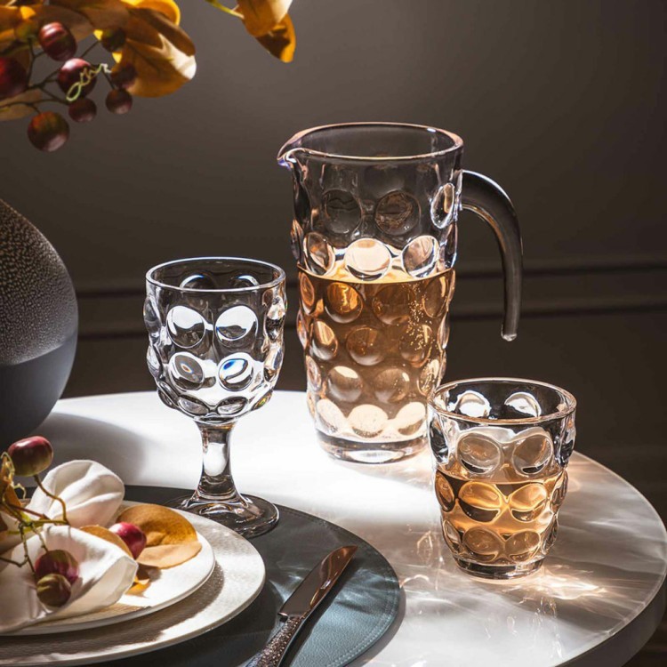 Набор стаканов "bubbles" 4 шт./280 мл Lefard (355-424)