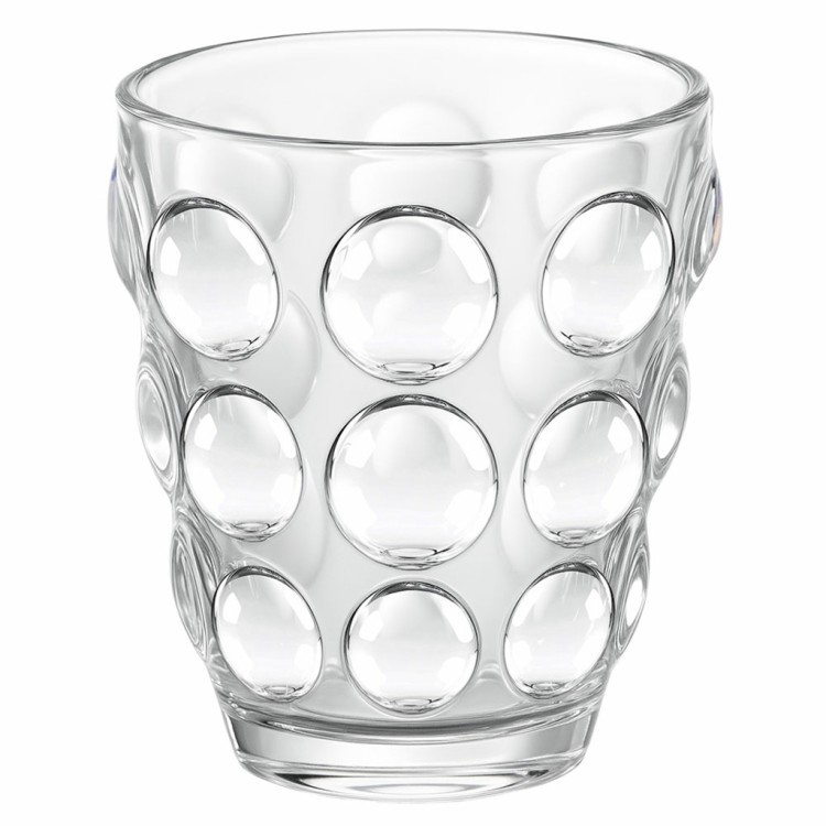 Набор стаканов "bubbles" 4 шт./280 мл Lefard (355-424)