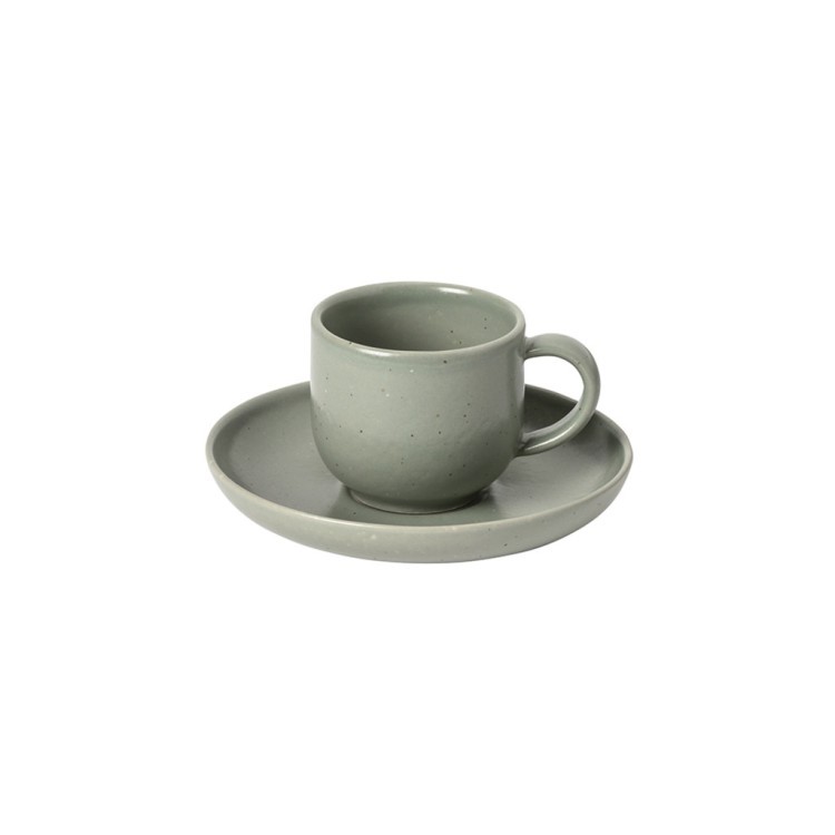 Кофейная пара XOCS05-ART(XOCS05-VC7213), керамика, Artichoke, CASAFINA BY COSTA NOVA